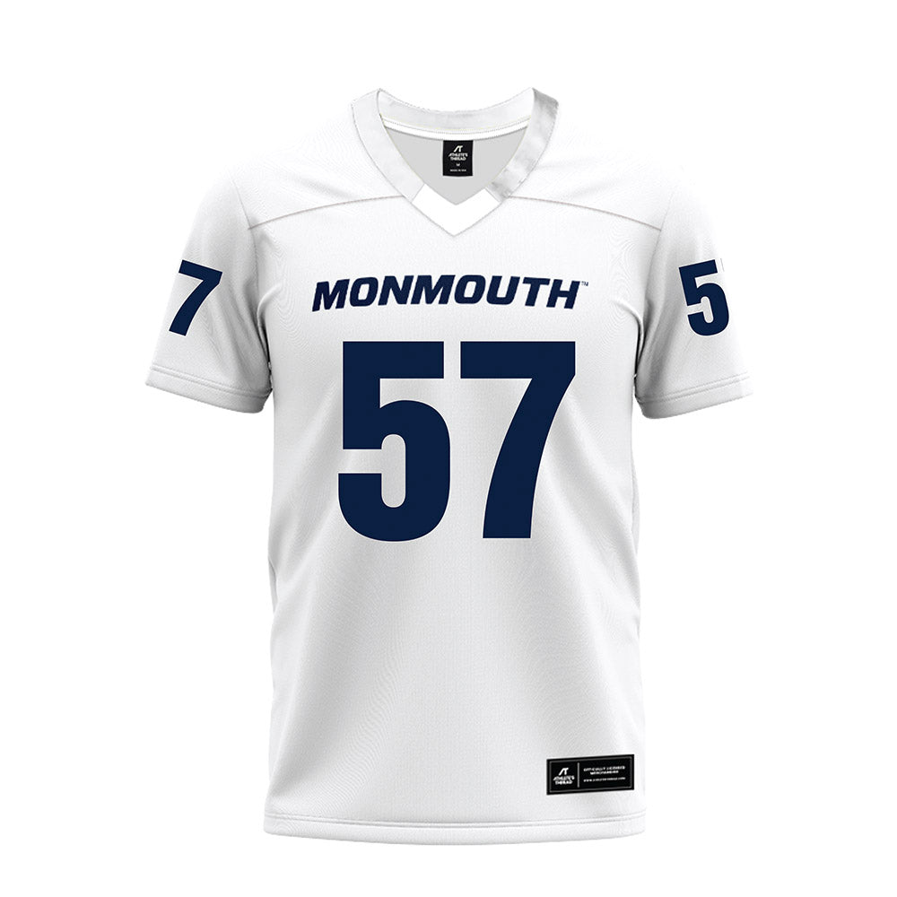 Monmouth - NCAA Football : Bryce Rooks - Premium Football Jersey