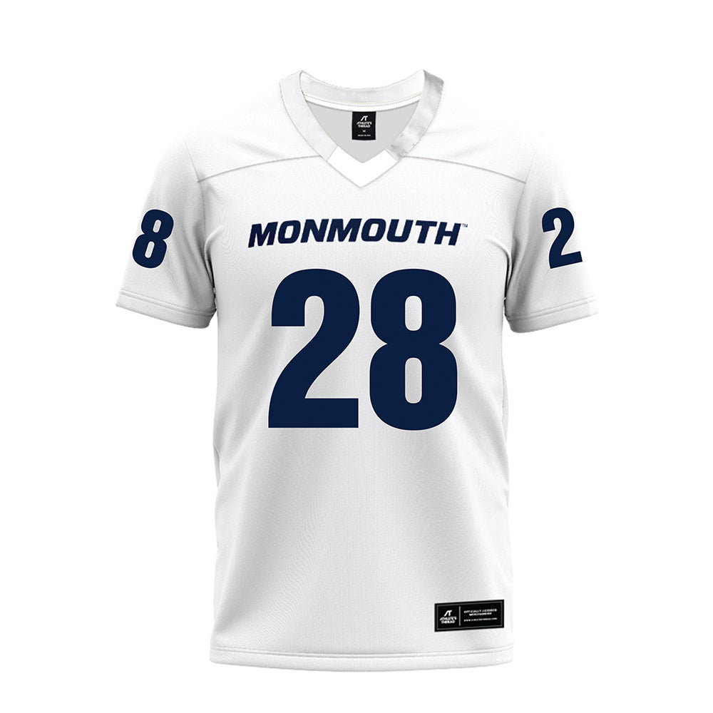 Monmouth - NCAA Football : Kenny Smith - Premium Football Jersey-0
