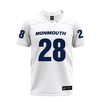 Monmouth - NCAA Football : Kenny Smith - Premium Football Jersey-0