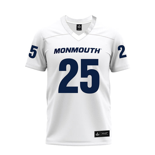 Monmouth - NCAA Football : Greg Randall - Premium Football Jersey-0