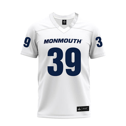 Monmouth - NCAA Football : Destin Hill - Premium Football Jersey-0