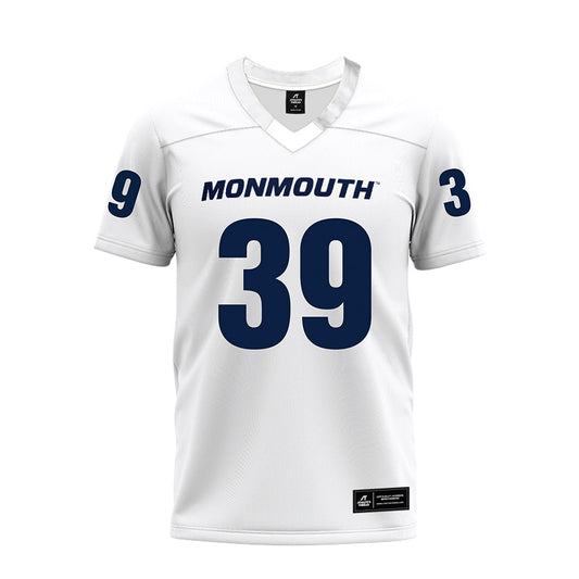 Monmouth - NCAA Football : Destin Hill - Premium Football Jersey-0