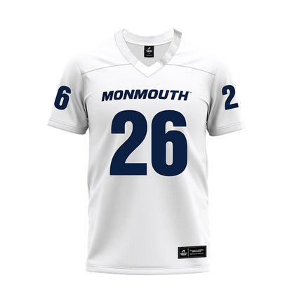 Monmouth - NCAA Football : Donovan Fey - Premium Football Jersey-0