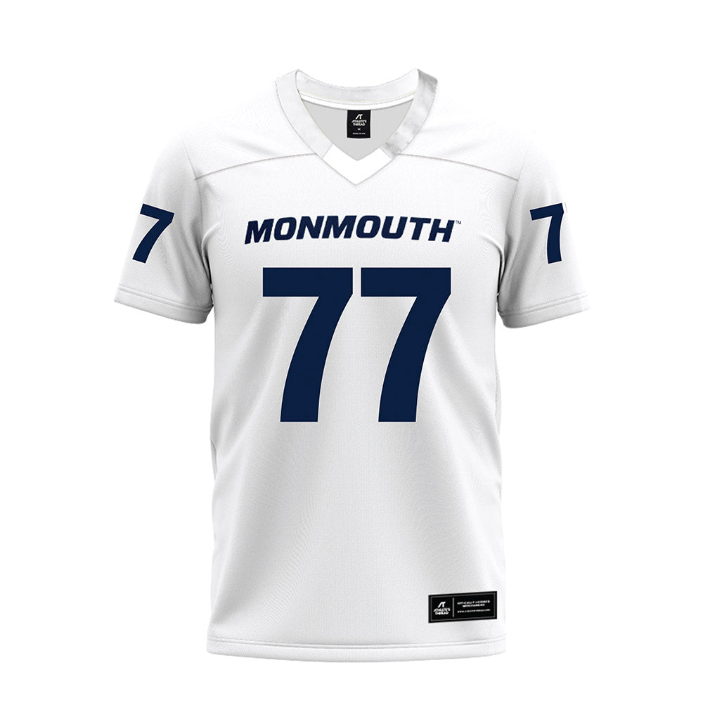 Monmouth - NCAA Football : Josh Duran - Premium Football Jersey-0