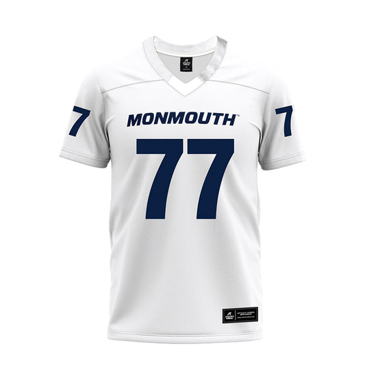 Monmouth - NCAA Football : Josh Duran - Premium Football Jersey-0