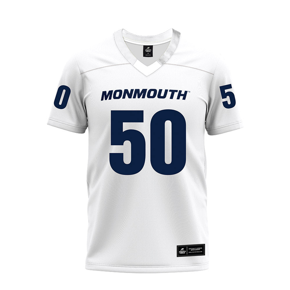 Monmouth - NCAA Football : Avery Barnes - Premium Football Jersey-0