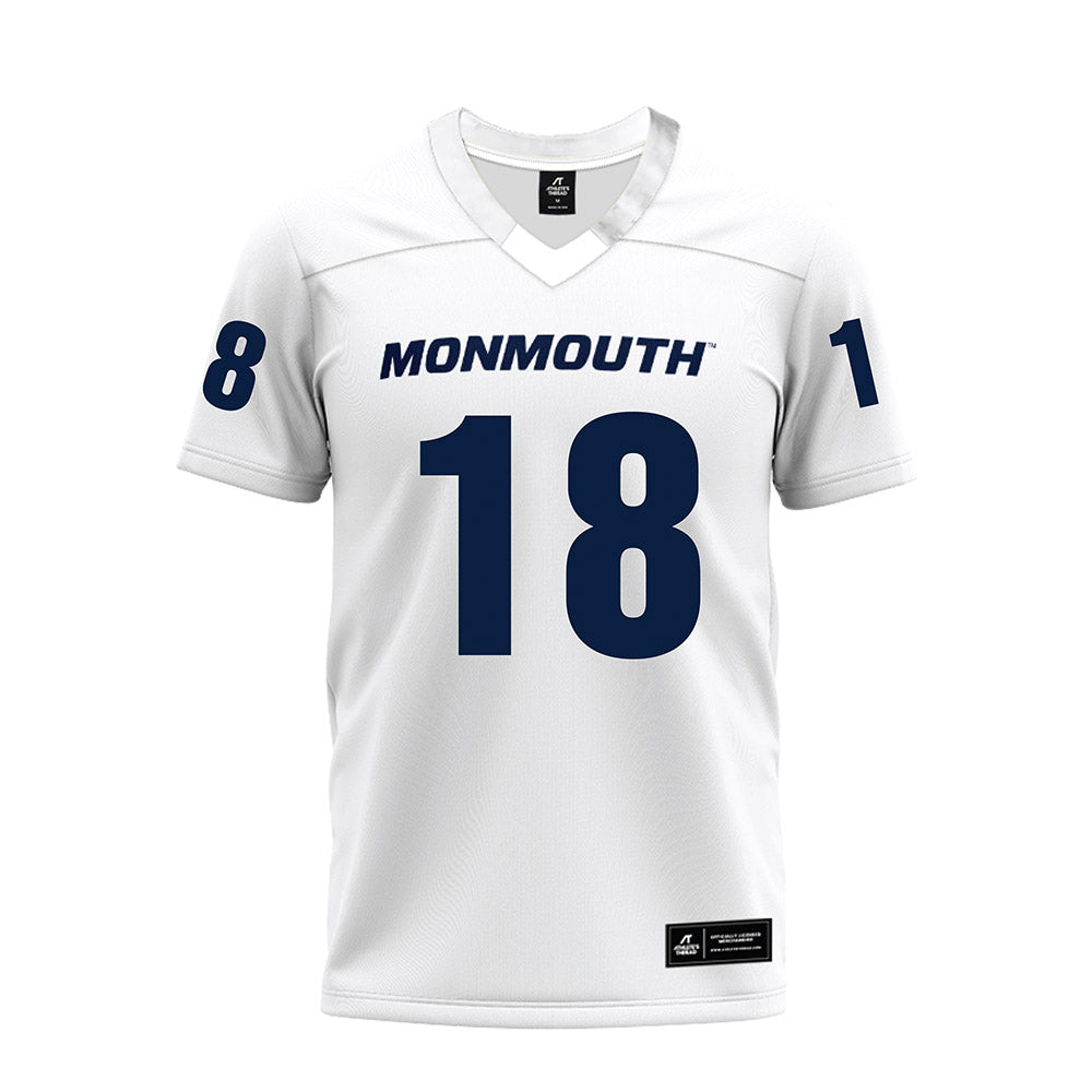 Monmouth - NCAA Football : Brad Seiss - Premium Football Jersey-0