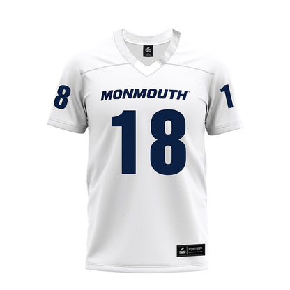 Monmouth - NCAA Football : Brad Seiss - Premium Football Jersey-0
