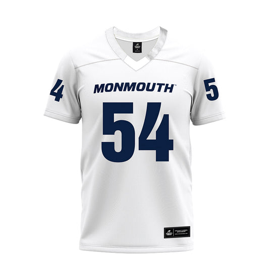 Monmouth - NCAA Football : Luke King - Premium Football Jersey-0