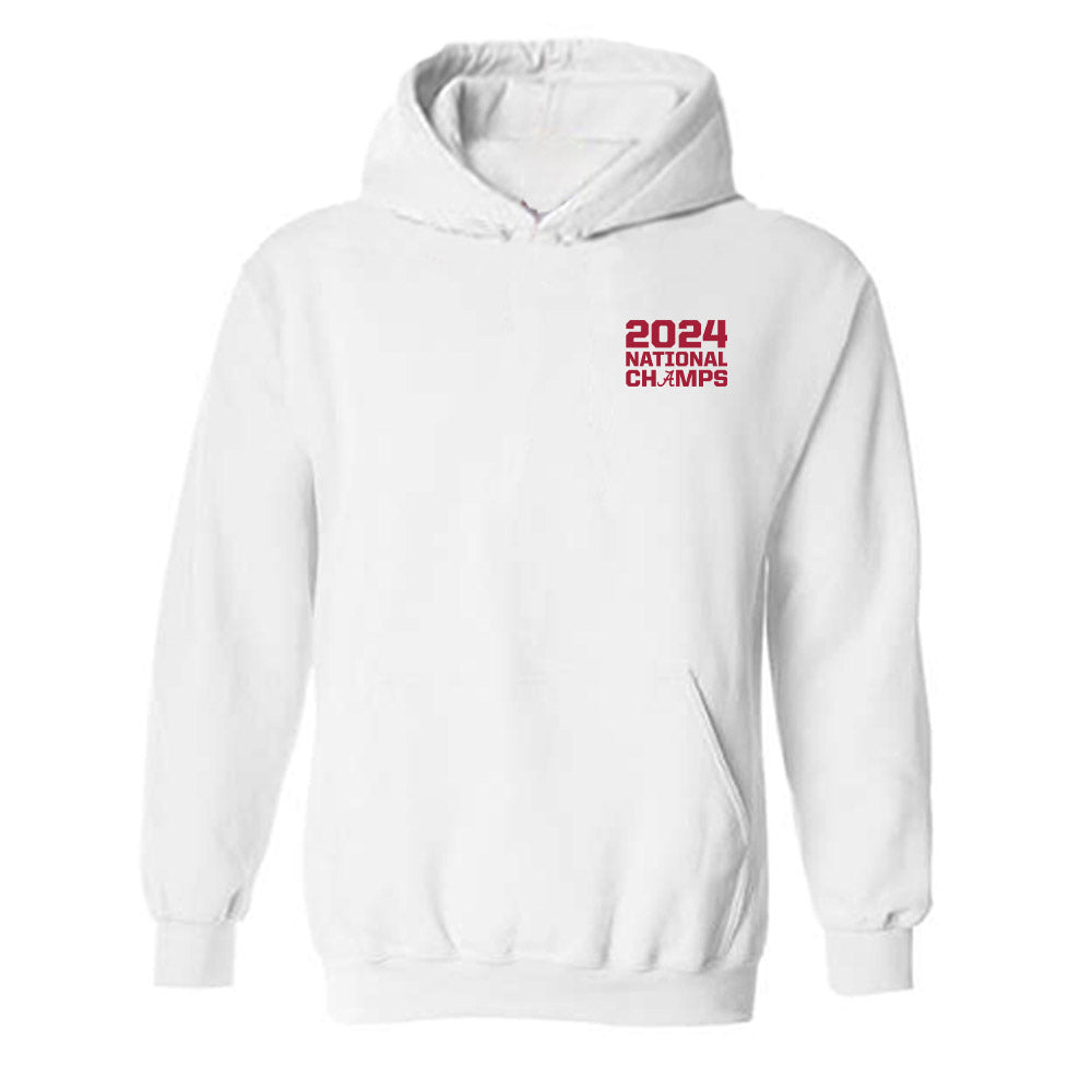 Alabama - NCAA Men's Tennis : Filip Planinsek - Player Collage Hooded Sweatshirt