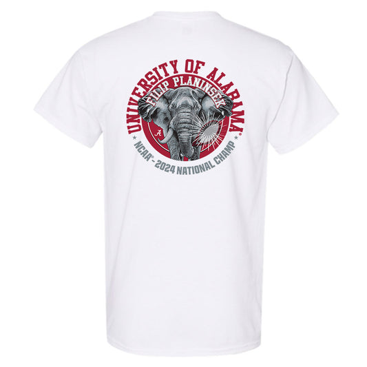 Alabama - NCAA Men's Tennis : Filip Planinsek - T-Shirt National Champs