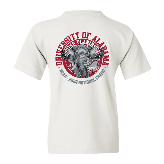 Alabama - NCAA Men's Tennis : Filip Planinsek - Youth T-Shirt National Champs