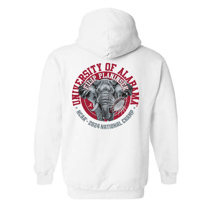 Alabama - NCAA Men's Tennis : Filip Planinsek - Hooded Sweatshirt National Champs