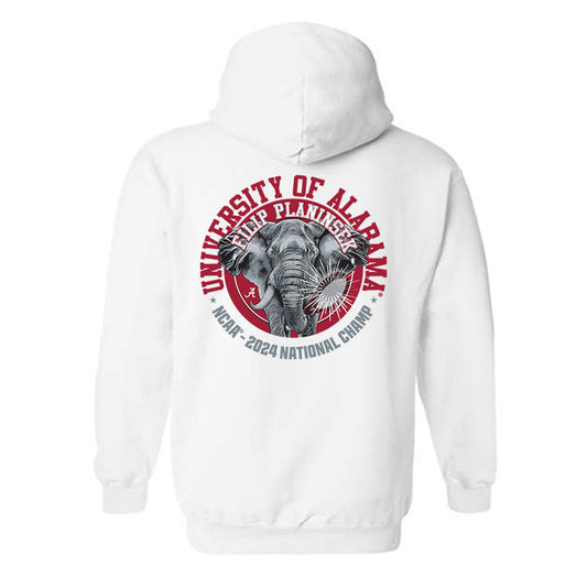 Alabama - NCAA Men's Tennis : Filip Planinsek - Hooded Sweatshirt National Champs