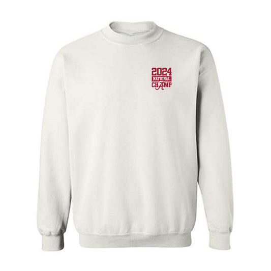 Alabama - NCAA Men's Tennis : Filip Plininsek - Crewneck Sweatshirt National Champs
