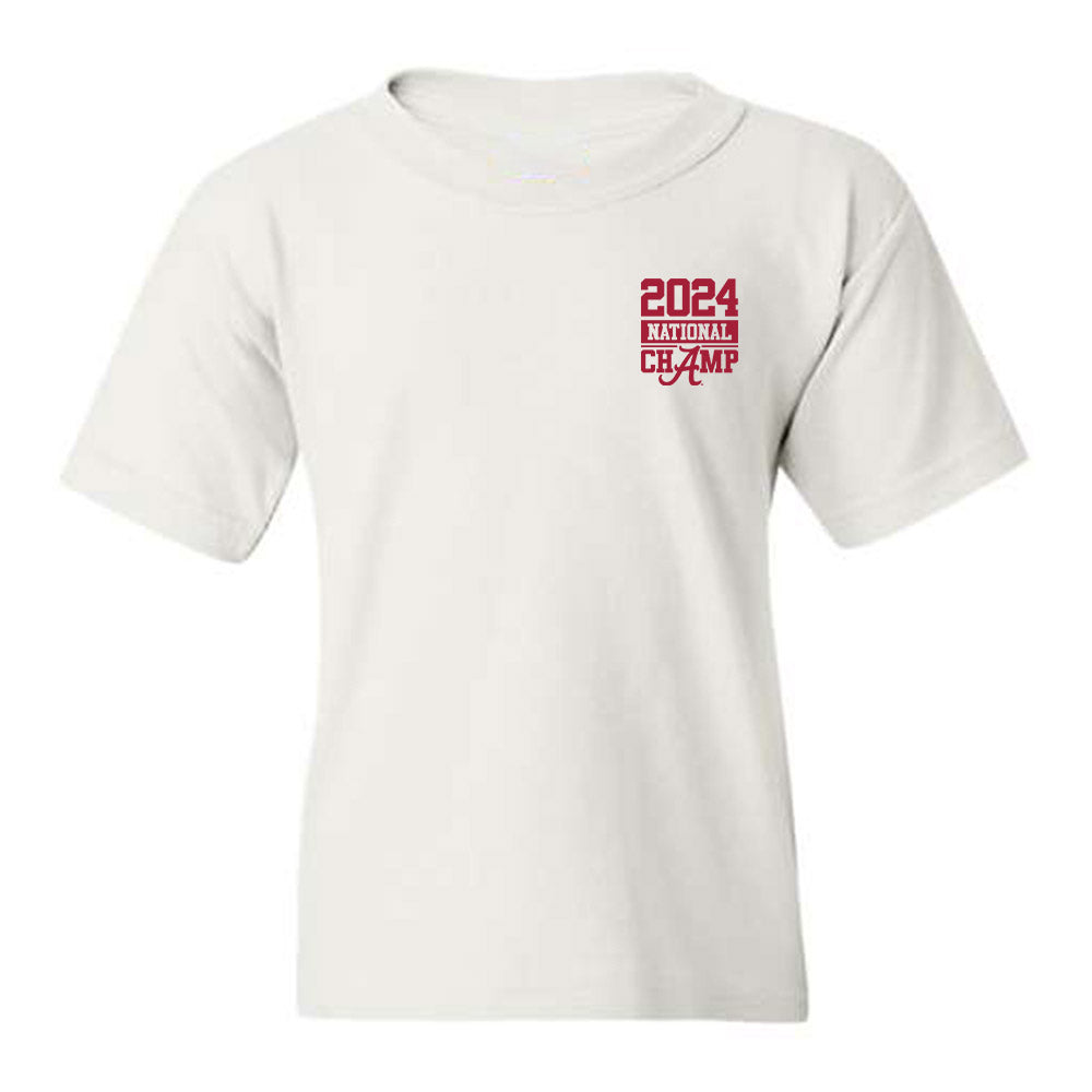 Alabama - NCAA Men's Tennis : Filip Planinsek - Youth T-Shirt National Champs