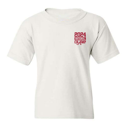 Alabama - NCAA Men's Tennis : Filip Planinsek - Youth T-Shirt National Champs