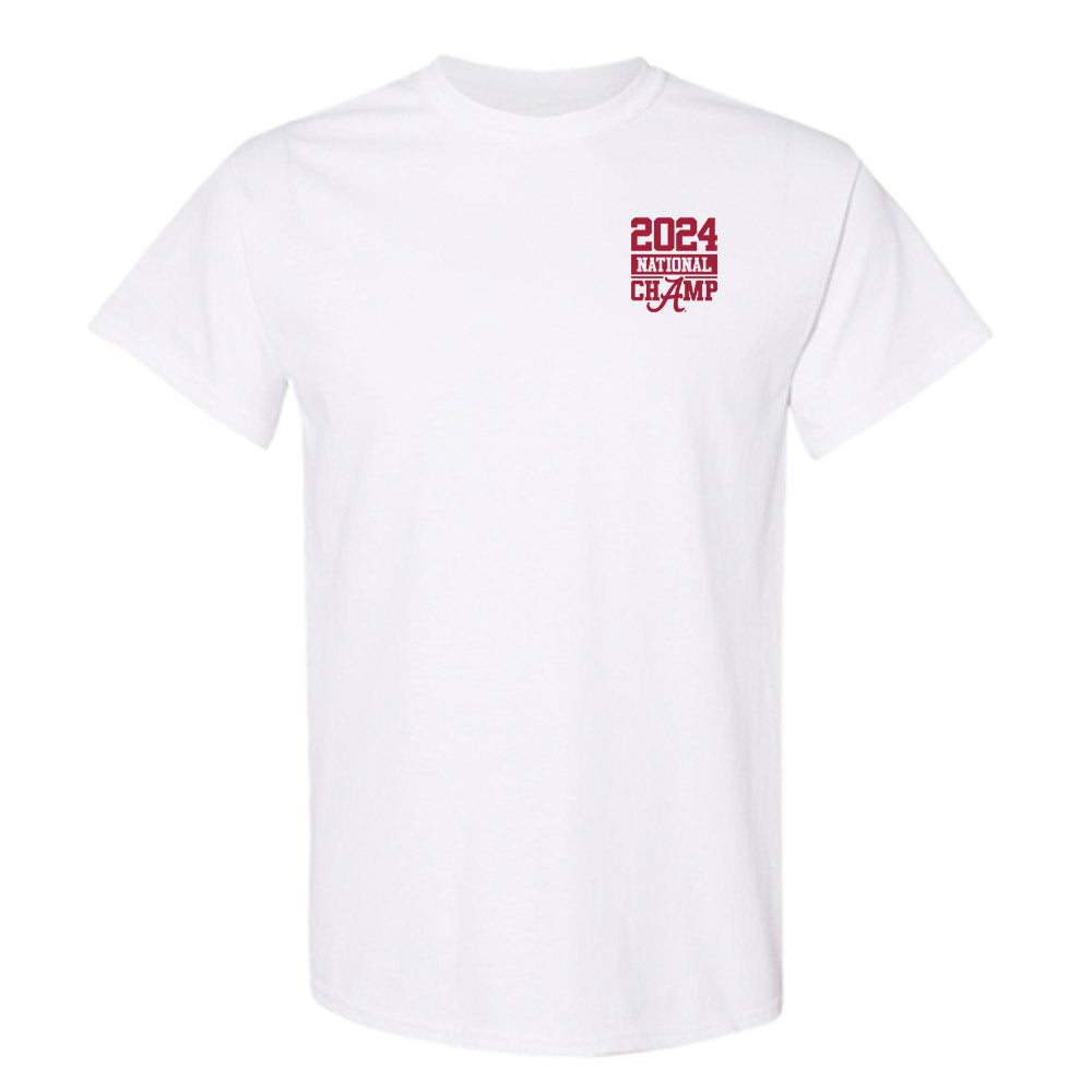 Alabama - NCAA Men's Tennis : Filip Planinsek - T-Shirt National Champs
