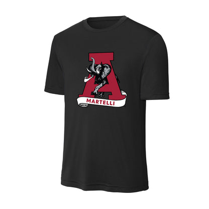 Alabama - NCAA Women's Soccer : Soph Martelli - Activewear T-Shirt-0