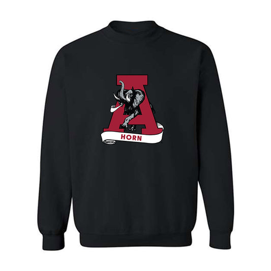 Alabama - Football Alumni : Victor Horn - Crewneck Sweatshirt