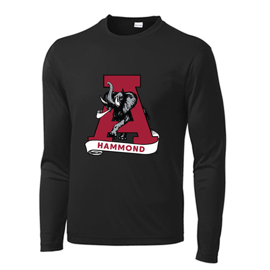 Alabama - NCAA Women's Rowing : Hayden Hammond - Activewear Long Sleeve T-Shirt