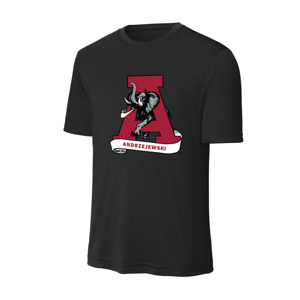 Alabama - Women's Golf Alumni : Lisa Andrzejewski - Activewear T-Shirt-0