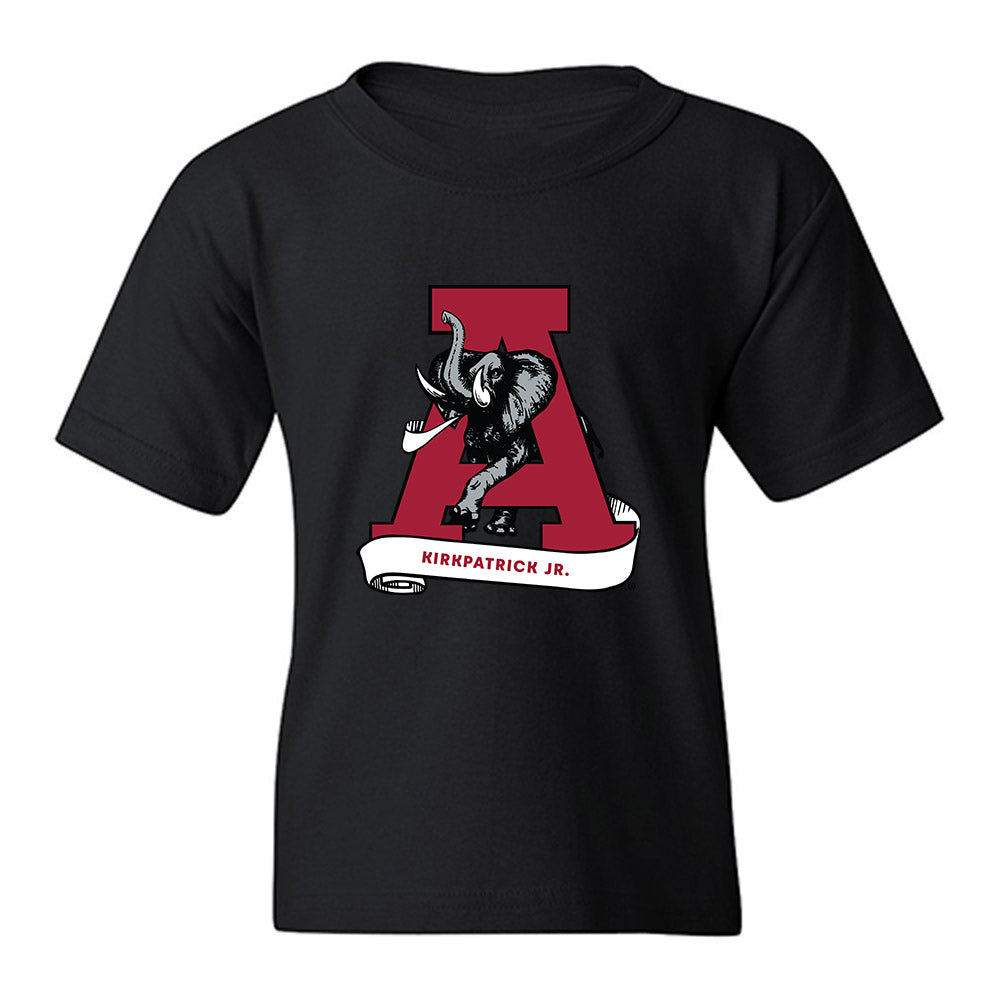 Alabama - NCAA Football : Dre Kirkpatrick Jr. - Youth T-Shirt-0