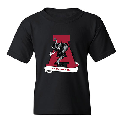 Alabama - NCAA Football : Dre Kirkpatrick Jr. - Youth T-Shirt-0