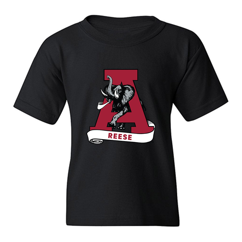 Alabama - NCAA Football : QB Reese - Youth T-Shirt-0