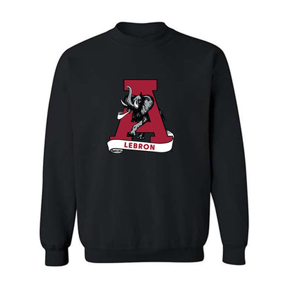 Alabama - NCAA Baseball : Justin Lebron - Crewneck Sweatshirt