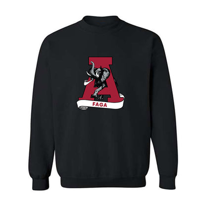 Alabama - NCAA Football : Isaia Faga - Crewneck Sweatshirt