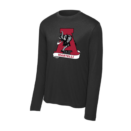Alabama - NCAA Women's Soccer : Soph Martelli - Activewear Long Sleeve T-Shirt-0