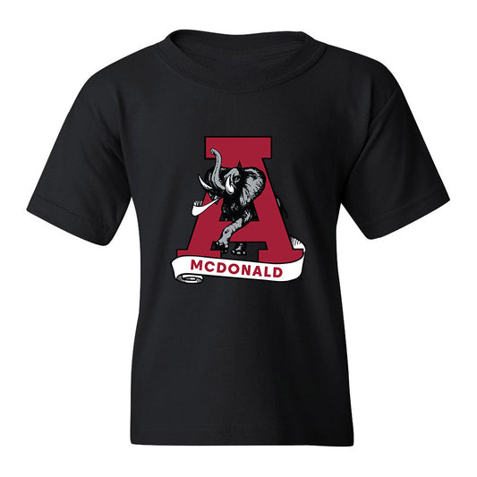 Alabama - NCAA Women's Soccer : Kierson McDonald - Youth T-Shirt