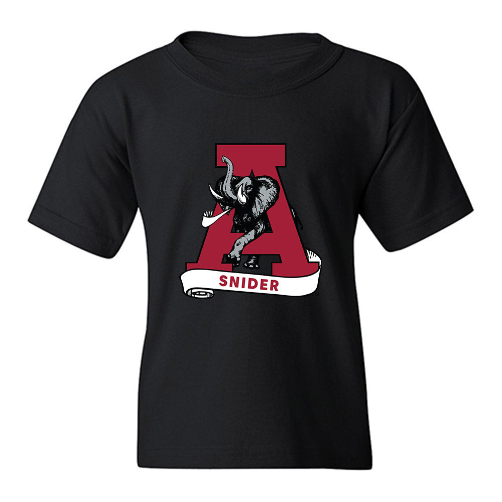 Alabama - NCAA Women's Volleyball : Maddie Snider - Youth T-Shirt-1