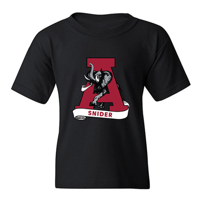 Alabama - NCAA Women's Volleyball : Maddie Snider - Youth T-Shirt-1