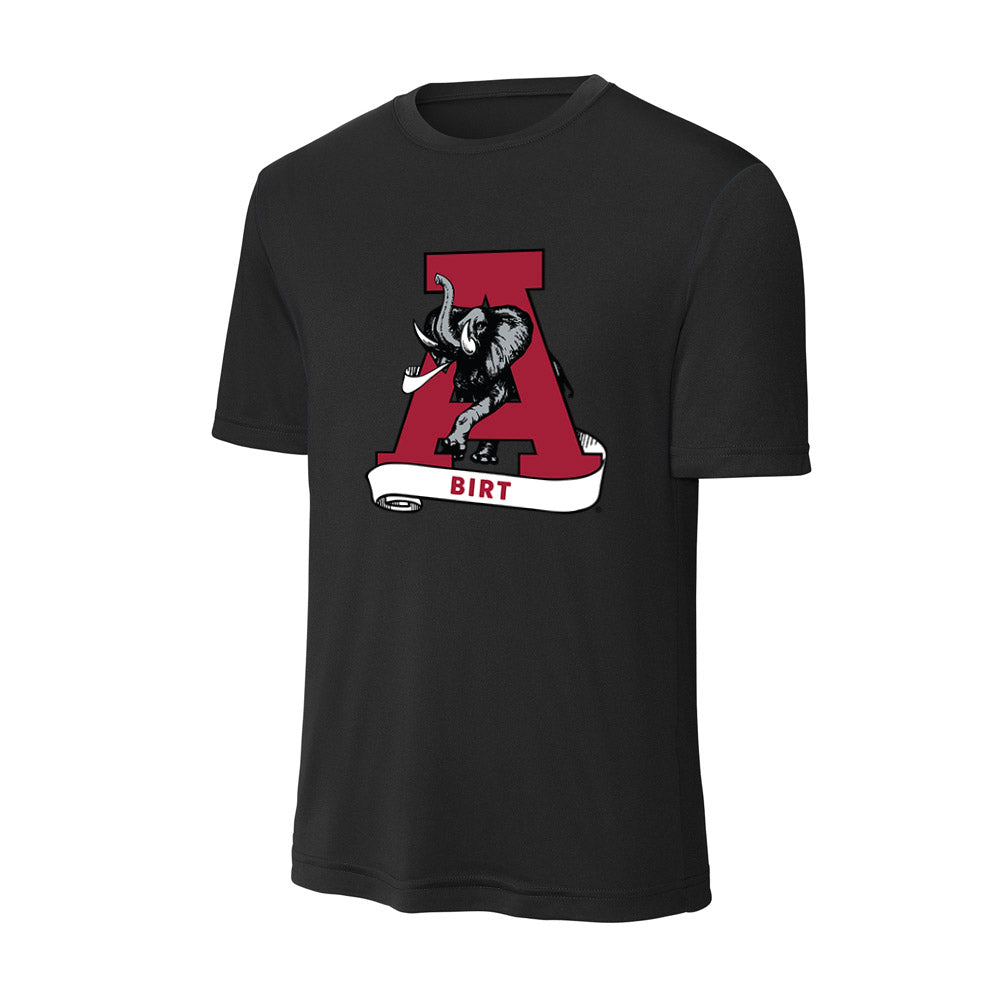 Alabama - NCAA Women's Gymnastics : Love Birt - Activewear T-Shirt-0