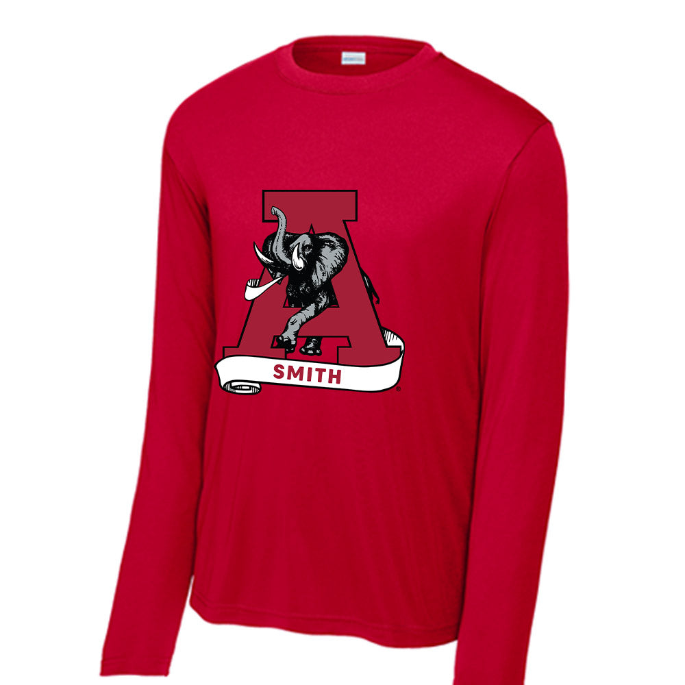 Alabama - Football Alumni : Sid Smith - Activewear Long Sleeve T-Shirt