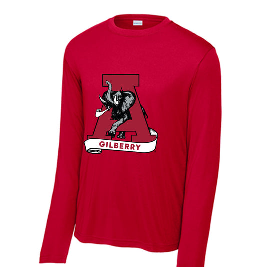 Alabama - Football Alumni : Wallace Gilberry - Activewear Long Sleeve T-Shirt