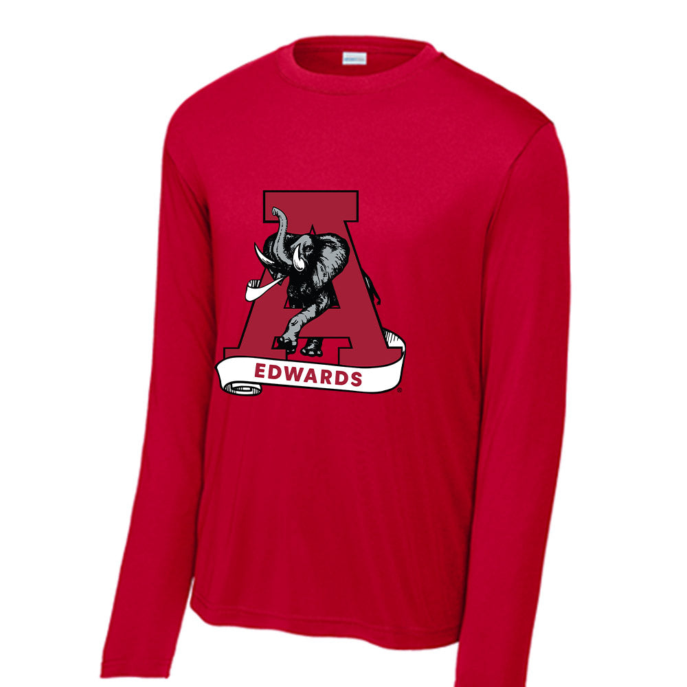 Alabama - Football Alumni : Christopher Edwards - Activewear Long Sleeve T-Shirt