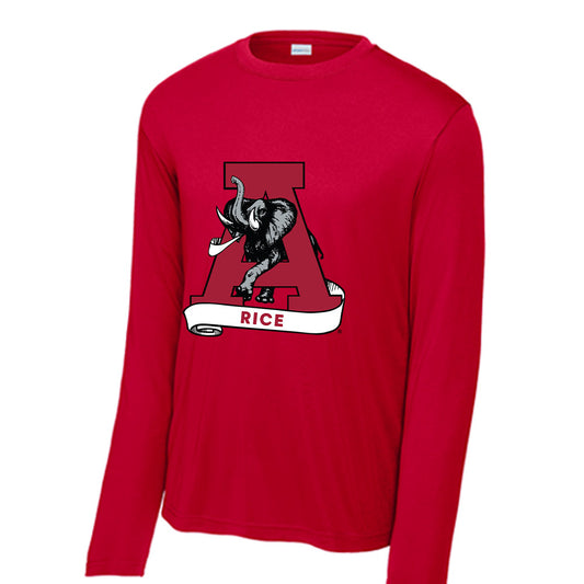 Alabama - Football Alumni : Jonathan Rice - Activewear Long Sleeve T-Shirt