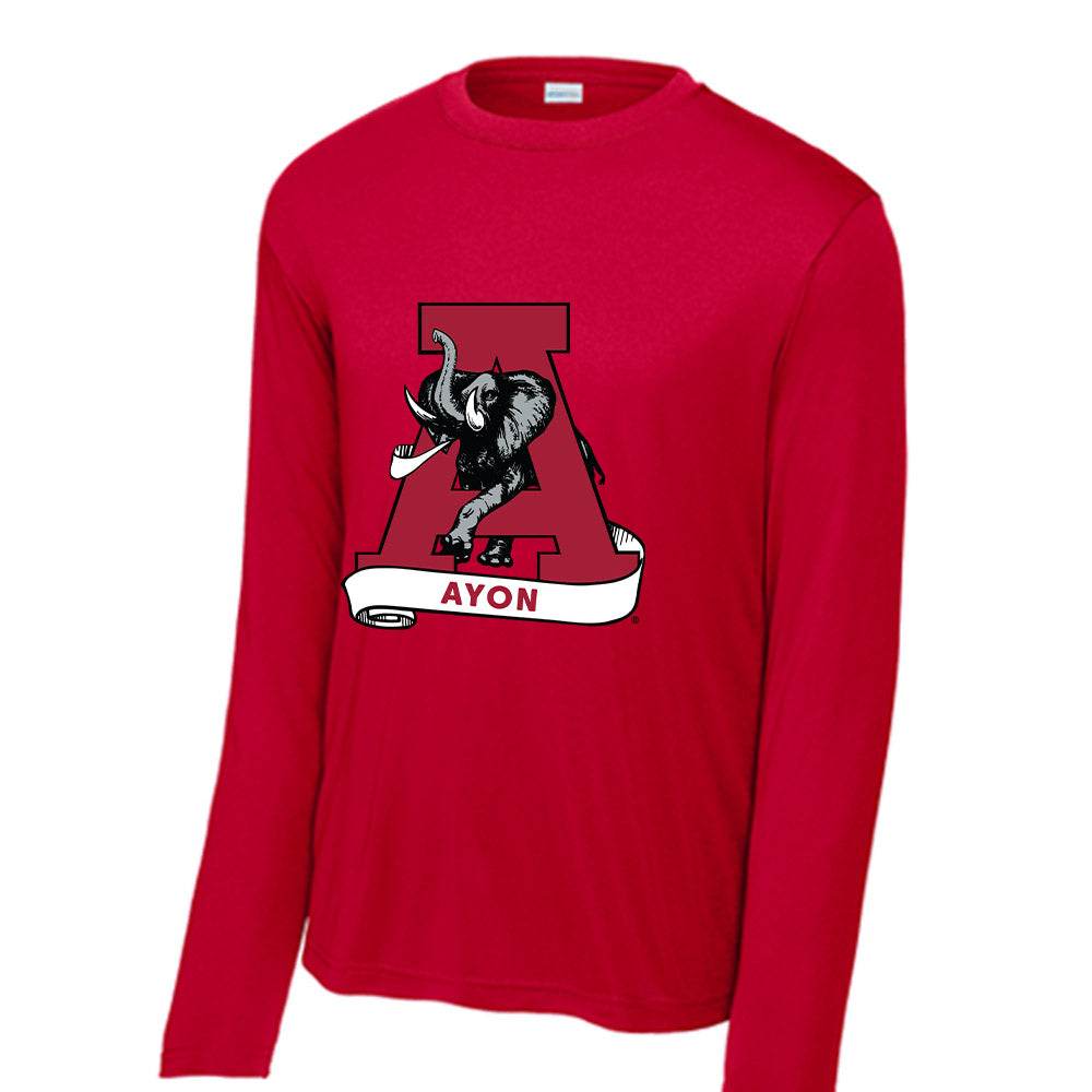 Alabama - NCAA Women's Rowing : Mackenzie Ayon - Activewear Long Sleeve T-Shirt