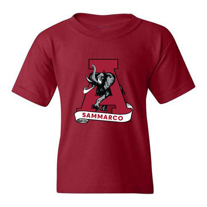 Alabama - NCAA Football : Jack Sammarco - Youth T-Shirt-2