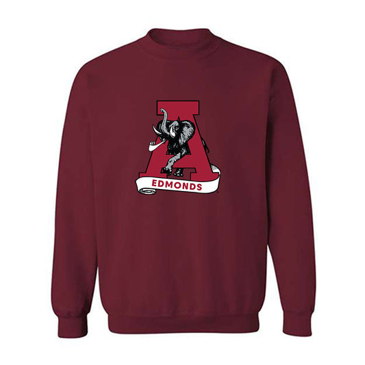 Alabama - NCAA Football : Jorden Edmonds - Crewneck Sweatshirt-0