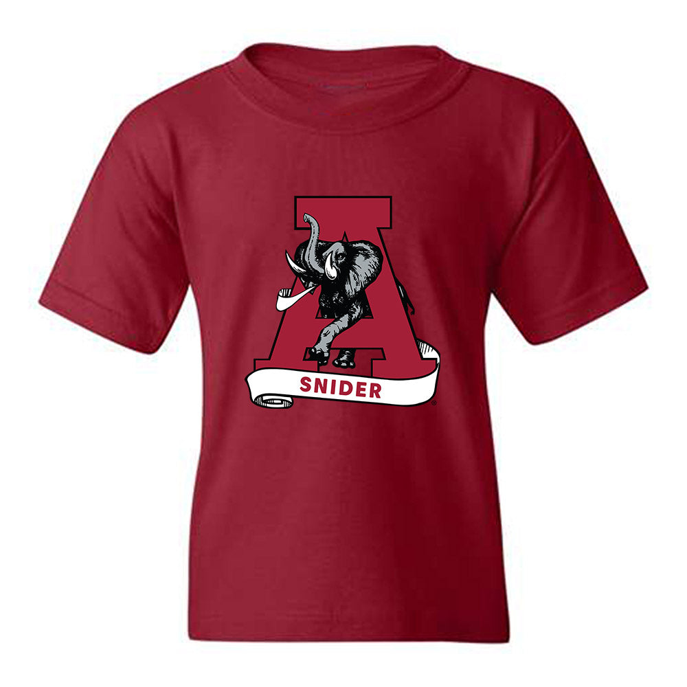 Alabama - NCAA Women's Volleyball : Maddie Snider - Youth T-Shirt-3