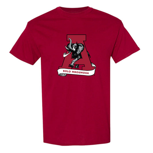 Alabama - NCAA Football : Steve Bolo Mboumoua - T-Shirt-0