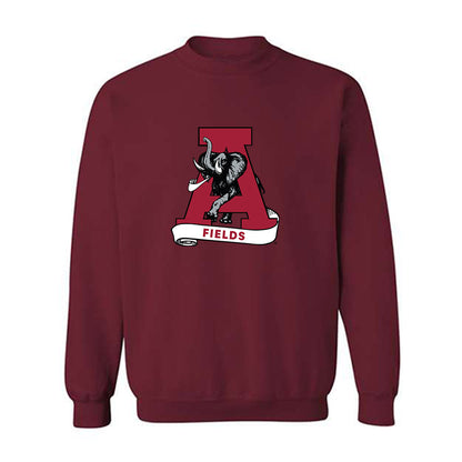 Alabama - NCAA Football : Ethan Fields - Crewneck Sweatshirt-0
