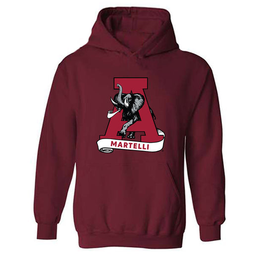 Alabama - NCAA Women's Soccer : Soph Martelli - Hooded Sweatshirt-0