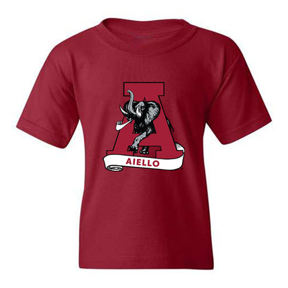 Alabama - NCAA Women's Rowing : Elena Aiello - Youth T-Shirt