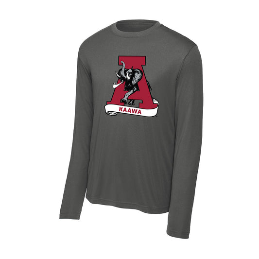 Alabama - NCAA Football : Tayden-Evan Kaawa - Activewear Long Sleeve T-Shirt-0
