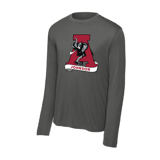 Alabama - NCAA Football : Grant Johnson - Activewear Long Sleeve T-Shirt-0